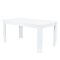 Masa de dining Yorki Standard 160x90 cm alba