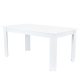 Masa de dining Yorki Standard 160x90 cm alba