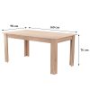 Masa de dining Yorki Standard 160x90 cm stejar sonoma