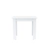 Masa de dining Yorki Standard 86x60 cm alba