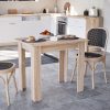 Masa de dining Yorki Standard 86x60 cm stejar sonoma
