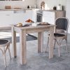 Masa de dining Yorki Standard 86x60 cm stejar yorki