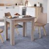 Masa de dining Yorki Standard 86x60 cm stejar yorki