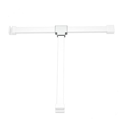 Distantier de perete pentru dus, piesa in T