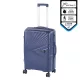 Valiza medie Travelux Endure cu hardtop 42x65x24 cm albastru inchis