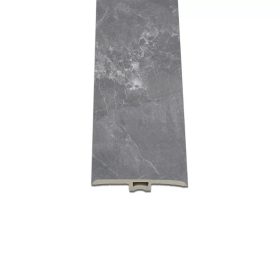   Vinil SPC gresie de înlocuire Fjord marmură model gri închis 2400x45x6 mm