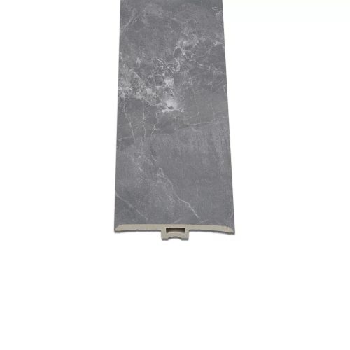 Vinil SPC gresie de înlocuire Fjord marmură model gri închis 2400x45x6 mm