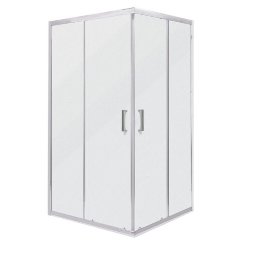 Malibu SQ 100x100 cabină de duș pătrată fără tavă de duș