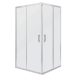 Malibu SQ 100x100 cabină de duș pătrată fără tavă de duș