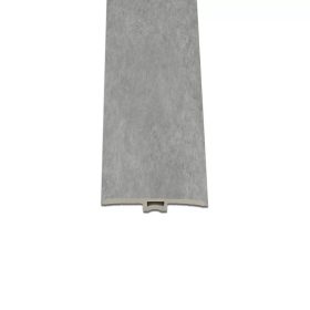 Plăci de vinil SPC Harbor beton gri 2400x45x6 mm