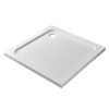 Modena Slim pătrat scăzut acrilic cabină de duș 100x100 cm