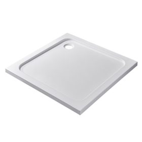   Modena Slim pătrat scăzut acrilic cabină de duș 100x100 cm