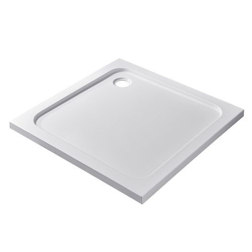 Modena Slim pătrat scăzut acrilic cabină de duș 100x100 cm