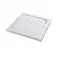 Cadita de dus acrilica joasa, patrata, Modena Slim, 80x80x5,5 cm