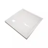 Cadita de dus acrilica joasa, patrata, Modena Slim, 80x80x5,5 cm