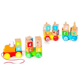 Favonat blocuri de construcție educațională cu alfabet