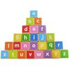 Favonat blocuri de construcție educațională cu alfabet