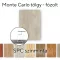 Pardoseala laminata Leziter Monte Carlo Oak Vinyl SPC Mostra/Bucata