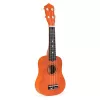 Chitară Ukulele din lemn pentru copii, 4 corzi din nylon maro