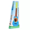 Chitară Ukulele din lemn pentru copii, 4 corzi din nylon maro