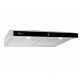 Hota de bucatarie incorporata MODO 50 INOX 50 cm latime 80W