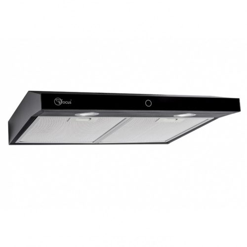 Hota de bucatarie incorporata MODO 60 Neagra, 60 cm latime, 80W