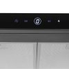 Hota de bucatarie incorporata MODO 60 Neagra, 60 cm latime, 80W