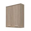 Dulap suspendat Nerva 60 cu 2 usi, stejar Sonoma