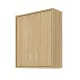 Dulap suspendat Nerva 60 cu 2 usi, stejar Sonoma