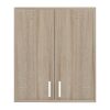 Dulap suspendat Nerva 60 cu 2 usi, stejar Sonoma