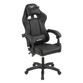 Raven gamer birou scaun pivotant negru