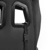 Raven gamer birou scaun pivotant negru