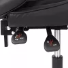 Raven gamer birou scaun pivotant negru