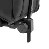 Raven gamer birou scaun pivotant negru