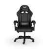 Raven gamer birou scaun pivotant negru