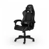 Raven gamer birou scaun pivotant negru
