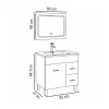 Neo Vision 80 complet