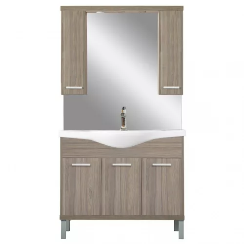 Mobilier complet de baie Nerva 105, ulm Rauna