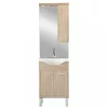 Mobilier complet de baie Nerva 55, stejar Sonoma