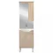 Mobilier complet de baie Nerva 55, stejar Sonoma
