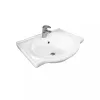 Mobilier complet de baie Nerva 55, stejar Sonoma