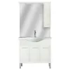 Mobilier complet de baie Nerva 85 alb