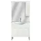 Mobilier complet de baie Nerva 85 alb