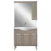 Mobilier complet de baie Nerva 85, ulm Rauna