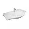 Mobilier complet de baie Nerva 85, stejar Sonoma