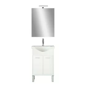 Mobilier complet de baie Nerva Prime 55 alb