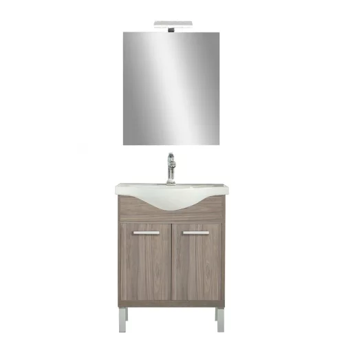 Mobilier complet de baie Nerva Prime 65, ulm Rauna