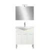 Mobilier complet de baie Nerva Prime 75 alb