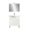 Mobilier complet de baie Nerva Prime 75 alb