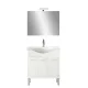 Mobilier complet de baie Nerva Prime 75 alb